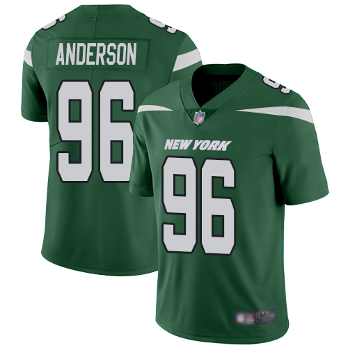 New York Jets Limited Green Men Henry Anderson Home Jersey NFL Football 96 Vapor Untouchable